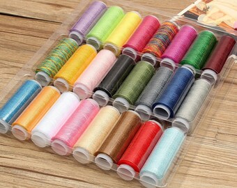 24 x coils colors Polyester