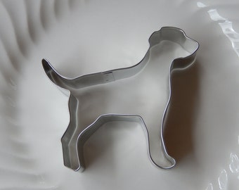 Labrador Retriever Dog Cookie Cutter - 5" Metal Cutter Made in the USA - For Cookies - Dog Biscuits - Fudge - Crafts - Playdough