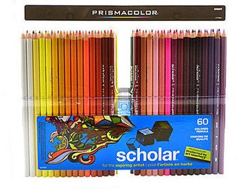 Prismacolor Scholar Art Pencils (set of 60)