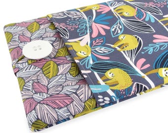 Sloth iPad Mini Case, iPad Mini 2 Case, iPad Mini 4 Case, iPad Mini Sleeve, iPad Mini Cover, iPad Mini 2 Case