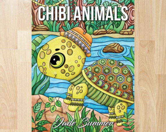 Download Chibi Animals by Jade Summer Coloring Books Coloring Pages