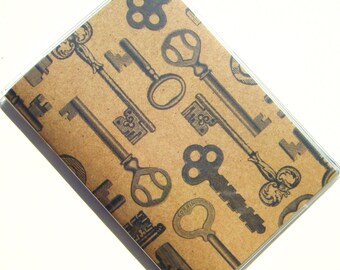 Passport Case Holder Cover -- Keys