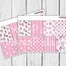 Winter Full Box Stickers Penguins Snowflakes in Pink PS159e Fits Erin Condren