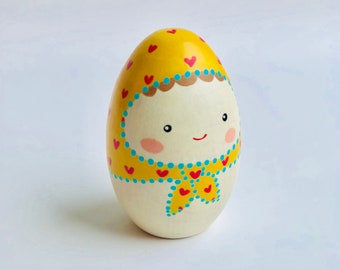 Egg Doll - Yellow (Small)