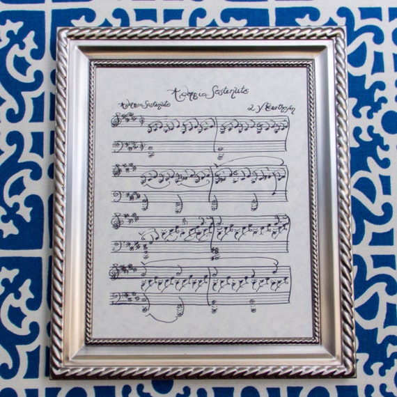 moonlight sonata manuscript