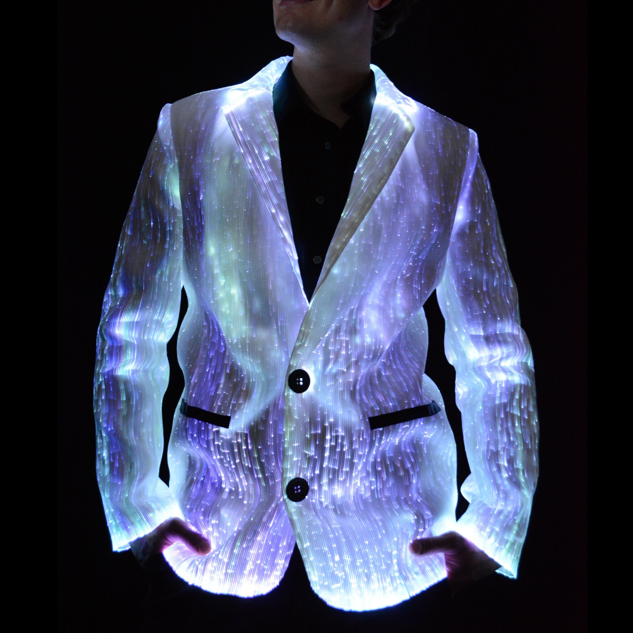 Led Suit Jacket Light Up Suit Jacket Unique Tuxedos