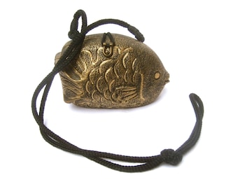 Timmy Woods Beverly Hills Wood Artisan Fish Purse