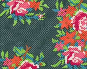 Twill Bouquet evergreen Anna Maria Horner Dowry FQ or more