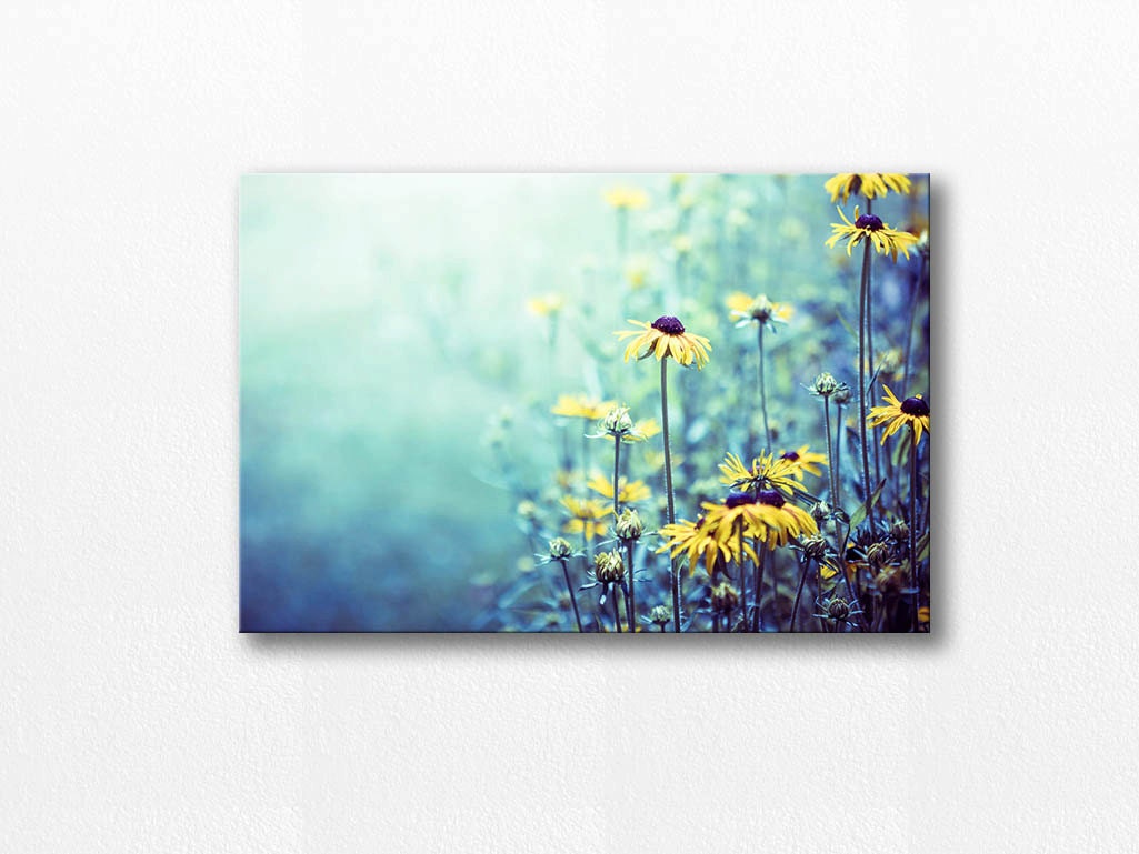 botanical canvas art flower photography canvas print wall