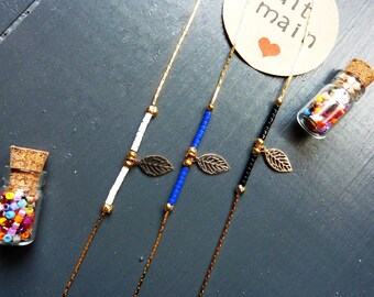 Gold very colorful bracelet and Miyuki