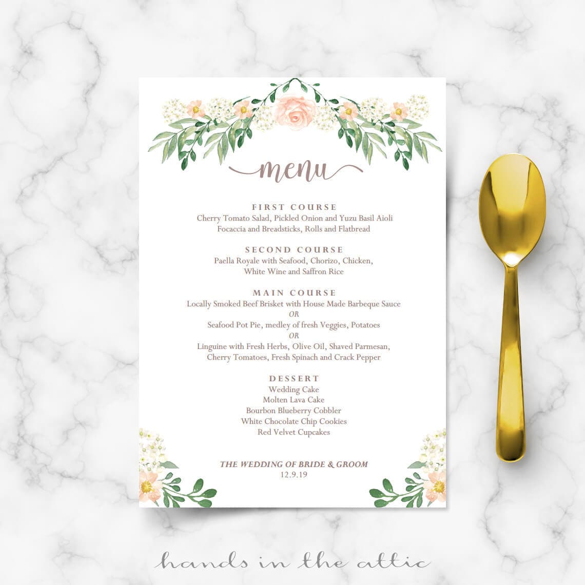 rustic wedding menu rehearsal dinner menu template sit down dinner menu templates