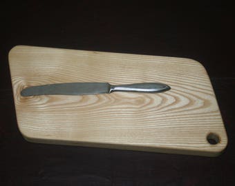 Ash wood cutting board, chopping board, kitchen decor, cheese board