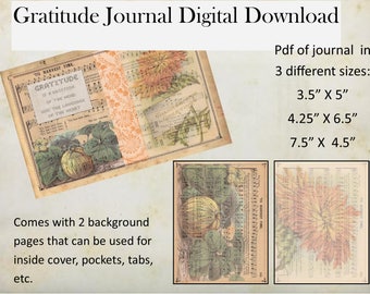 Items similar to Thanksgiving GRATITUDE Tag, So many ...