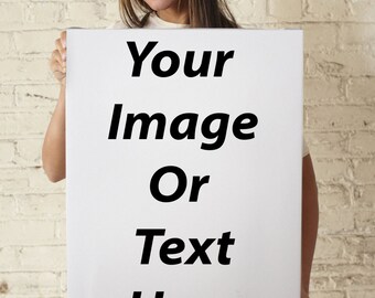 Custom Printed Canvas 12x12 To 24x36