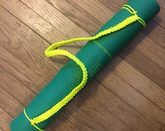 Paracord Yoga Mat Strap, Yoga Mat Sling