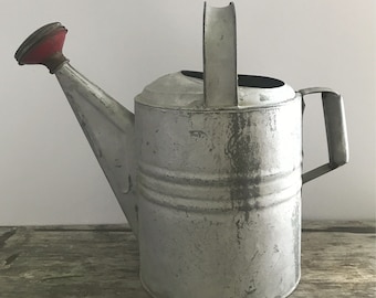 Vintage Galvanized Watering Can