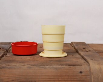 Folding plastic cup, Pocket cup, Traveling cup, Picnic cup, Travel folding cup, Camping cup, Collapsible cup, Folding camp cup, Portable cup