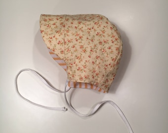Bonnet - 6 Month - Reversible