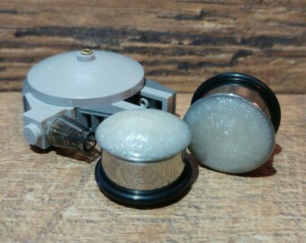 Galactic Tundra Plugs / Gauges 12mm, 14mm, 16mm, 18mm, 20mm, 22mm, (1/2", 9/16" , 5/8" , 11/16" , 13/16" , 7/8")