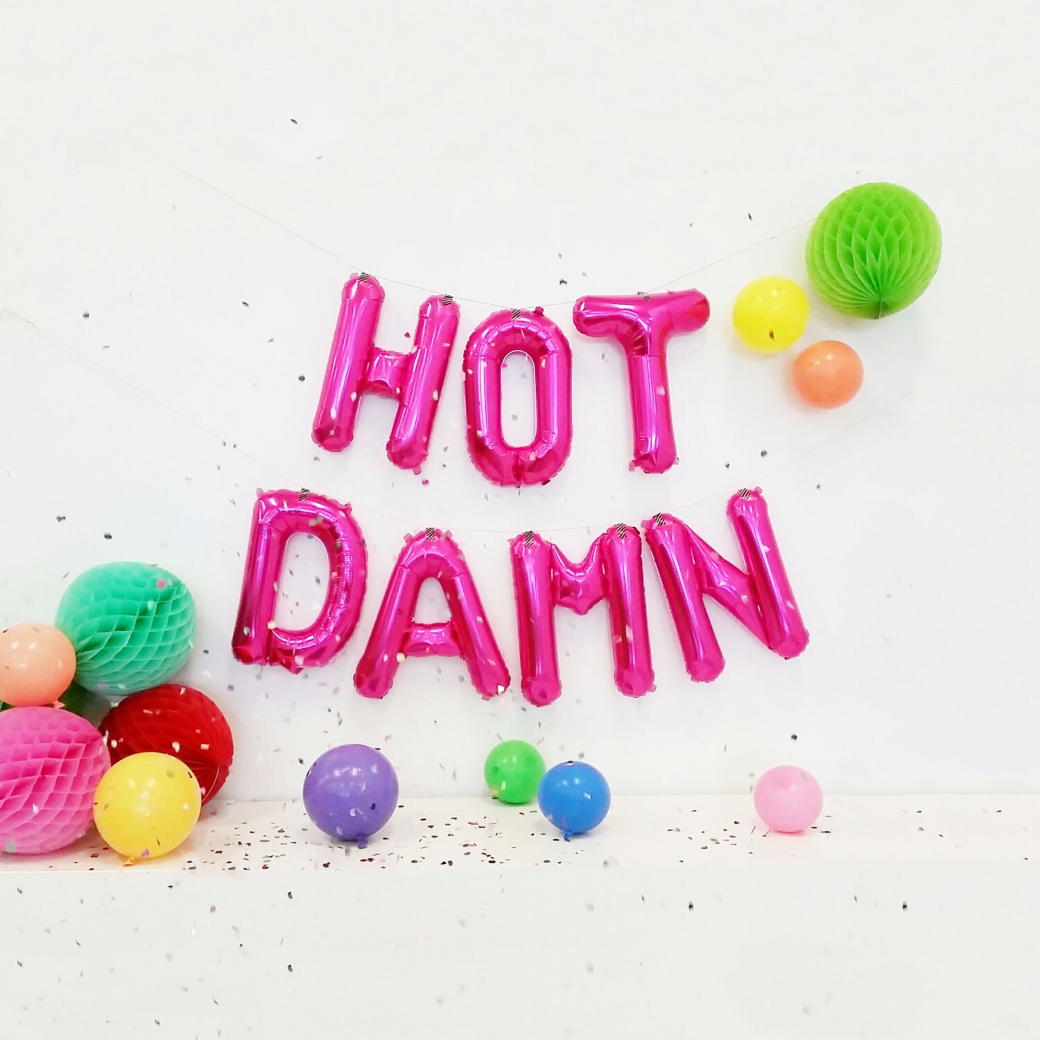 Sale 16 CUSTOM NAME Balloons Balloon Kit Birthday Party