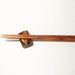Juniper wood chop sticks with or without the chopstick rest. Juniper hair stick.