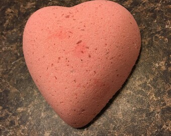 Heart Bath Bomb