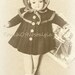 18" DOLL Coat Bonnet Knitting Pattern Vintage - LITTLE MISS Doll Coat & Bonnet - Fits 18" Doll American Girl Size / Great Gift Idea