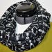 Halloween Skeleton Infinity Scarf made with Interlock Knit Fabric