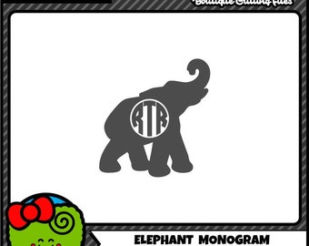 Free Free Elephant Monogram Svg Free 868 SVG PNG EPS DXF File