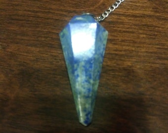LAPIS LAZULI PENDULUM-Wiccan/Pagan/Divination