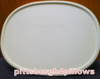 Corning Ware - Storage Lid - F 2 PC - Plastic - Read Below