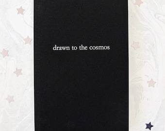 drawn to the cosmos poetry book