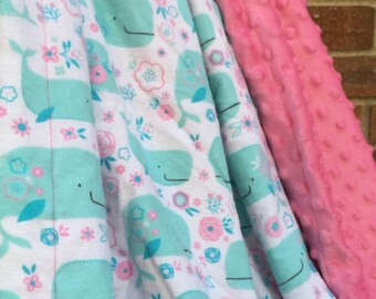 Pink Girlie Whales