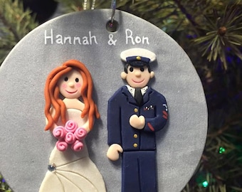 Custom Wedding Ornament