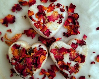Truffle Bath Bombs | ROSE | 3pc set