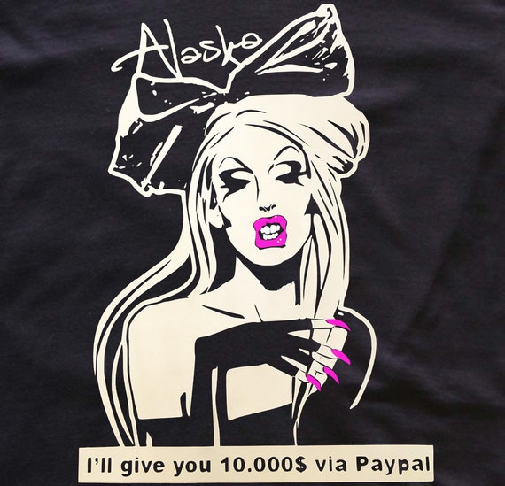 alaska drag shirt