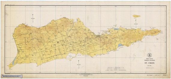 st croix map 1923