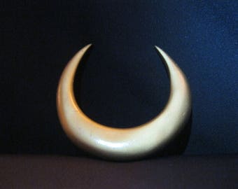 Queen Serenity crescent moon brooch