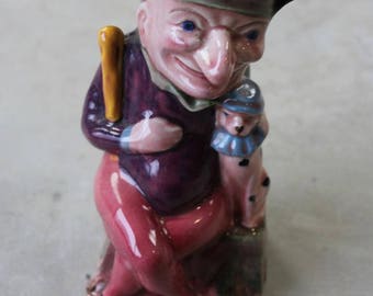 Melba Ware Punch Character Jug