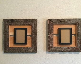 Barnwood picture frame