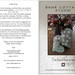 DOWNLOAD - Punch Needle Pattern - (Two hearts beat as one) (PNP 167) - by Kate Gillery at © Briar Cottage Studio