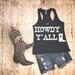 Country tank, yall racerback, country shirt, howdy yall, country concert tank, country shirt