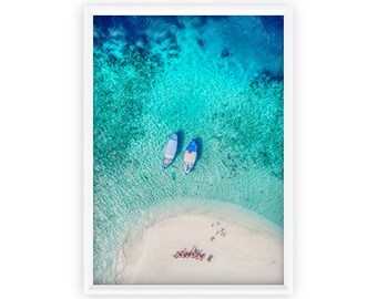 Aerial Beach * Coastal Wall Art, Beach Print, Aerial Beach Photography, Aerial Beach Print, Printable Wall Art, Aerial Ocean Print, Wave art