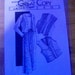 Vest and Wrap Skirt #105 Women's Sewing Pattern