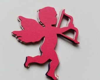Cupid Valentines Day Scrap Booking Die Cut Outs ( Embellishments, Decoupage, etc...)