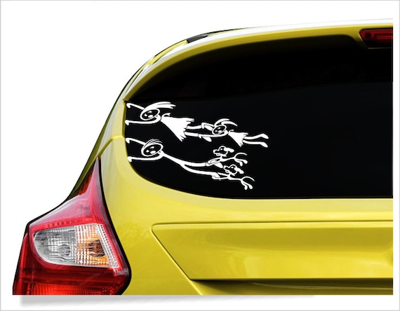Download funny stick figure family decal unique stick family car