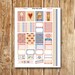 HOME SWEET HOME Planner Sticker Set Weekly Kit Instant Digital Download Printable Pdf Erin Condren Life Eclp Ec Vertical Layout Spread