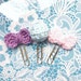 Cute Crochet Planner Clips - Choose your color and style