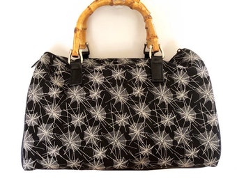 Spiderweb Bag - Bamboo Handle