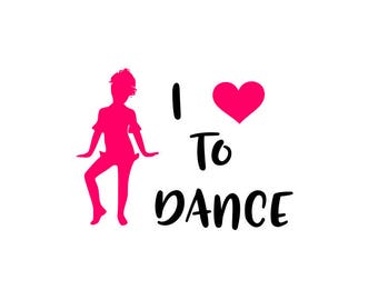 Download Dance svg ballerina svg svg file dxf file png file cricut
